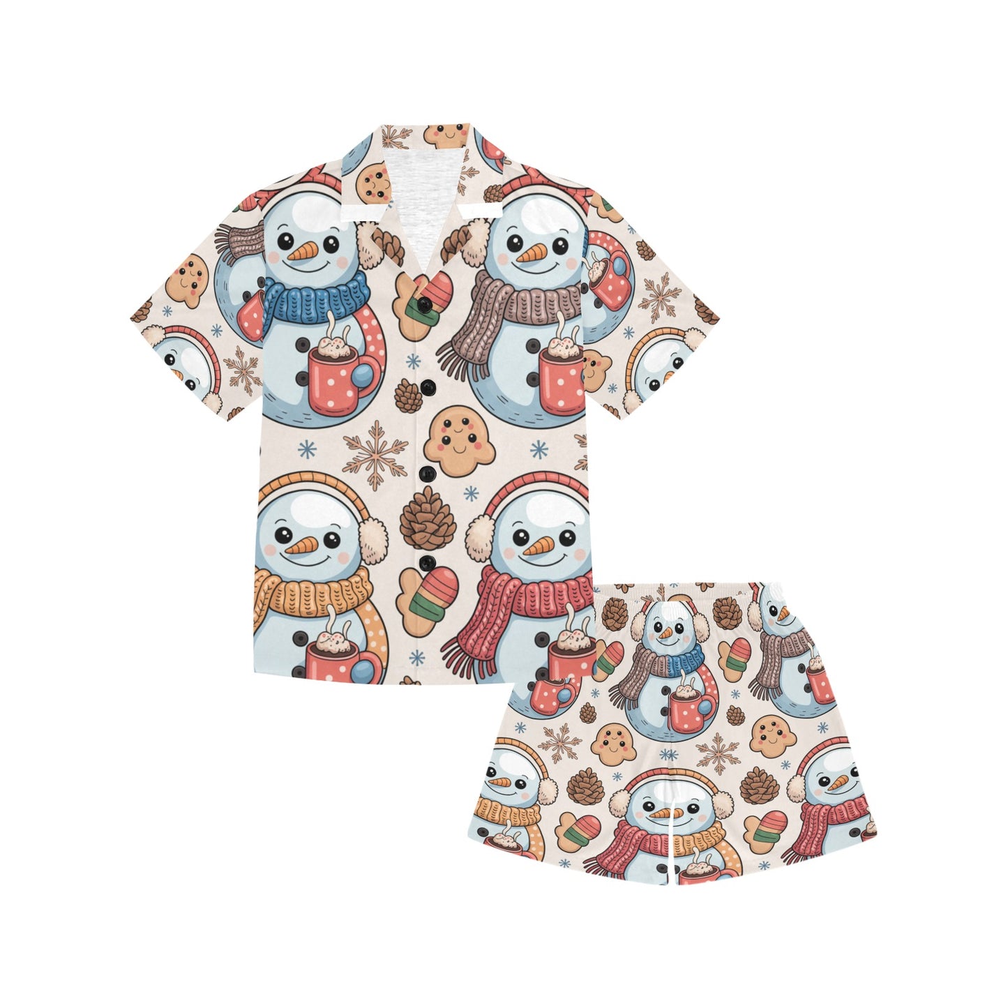 Little Boys’ Christmas Pajama Sets | Cute Holiday Sleepwear & Nightwear for Kids (Ages 2–7)