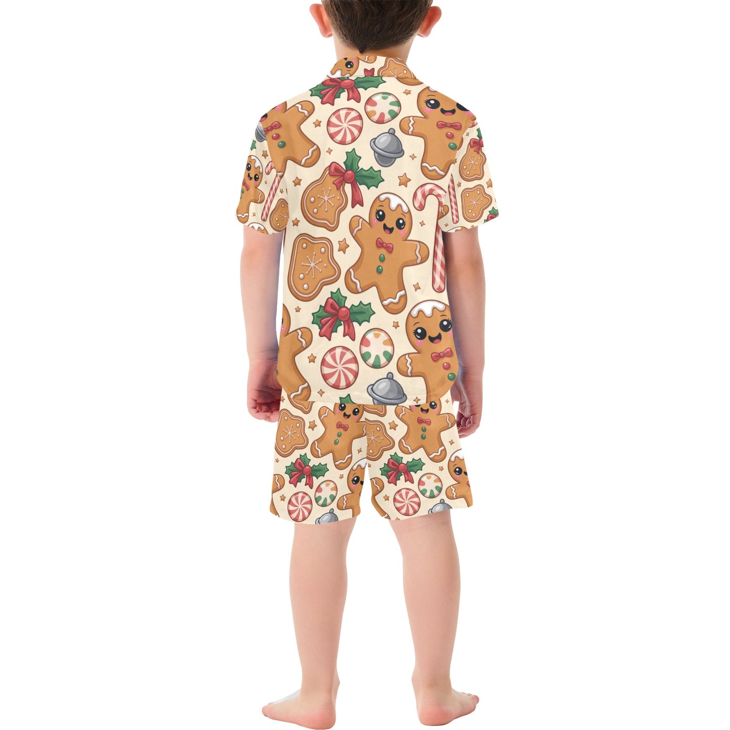 Little Boys’ Christmas Pajama Sets | Cute Holiday Sleepwear & Nightwear for Kids (Ages 2–7)