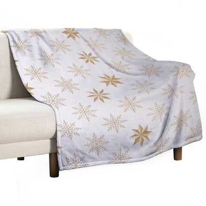 Christmas Ultra Soft Flannel Blanket – Cozy Holiday Throw, Warm Fleece Blanket for Bed & Sofa,
